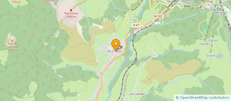 localisation de l'entreprise SCI MAHEU à SAINT-JACQUES-DES-BLATS