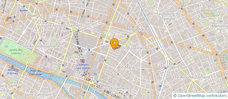 localisation de l'entreprise SCI MAHEY  PARIS