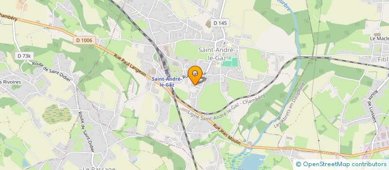 localisation de l'entreprise SCI MAHMOUD  SAINT-ANDRE-LE-GAZ