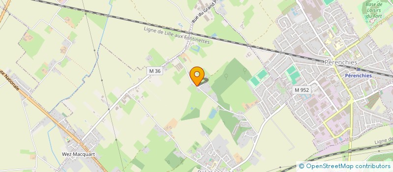 localisation de l'entreprise SCI MAHO  PREMESQUES