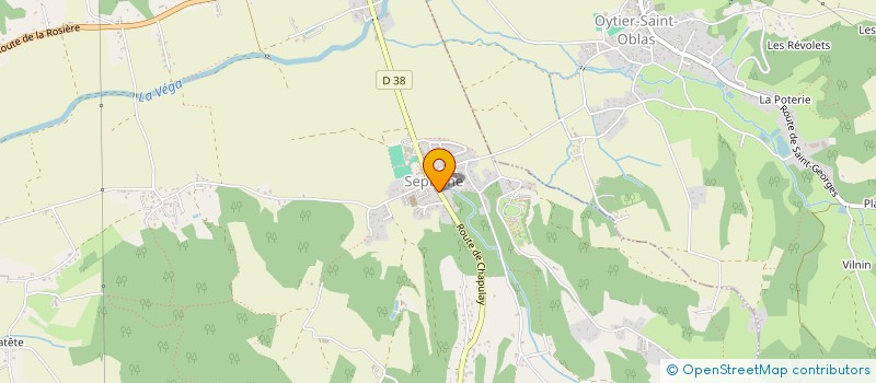 localisation de l'entreprise SCI MAHOLO  SEPTEME