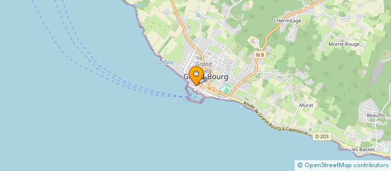 localisation de l'entreprise SCI MAHY  GRAND-BOURG