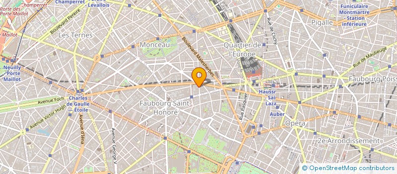 localisation de l'entreprise SCI MAI à PARIS