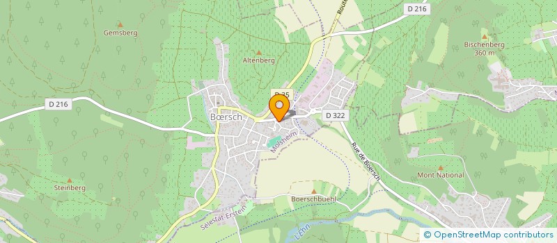 localisation de l'entreprise SCI MAIA  BRSCH