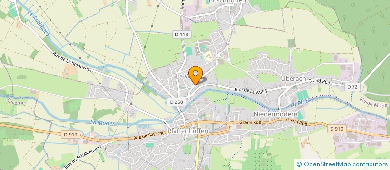 localisation de l'entreprise SCI MAIA EV  VAL-DE-MODER