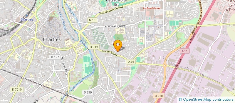 localisation de l'entreprise SCI MAIALE à CHARTRES