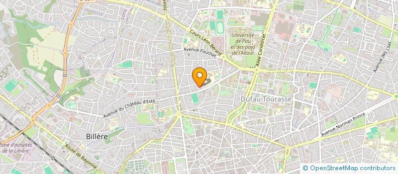 localisation de l'entreprise SCI MAIANGA à PAU