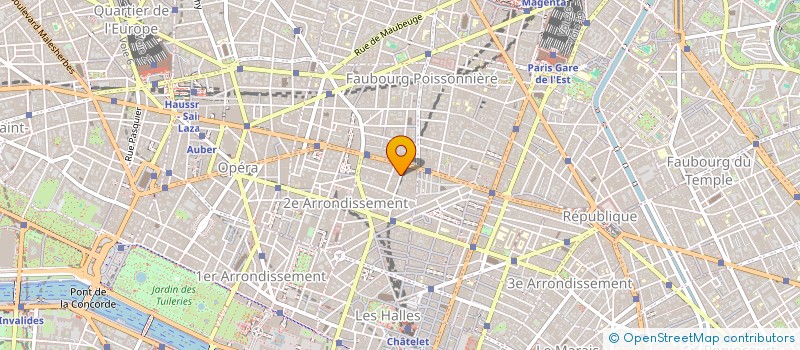 localisation de l'entreprise SCI MAIDENBERG 39  PARIS