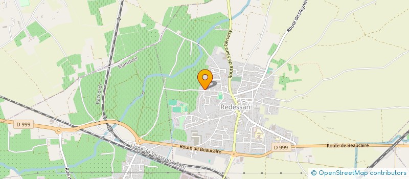 localisation de l'entreprise SCI MAIDO  REDESSAN