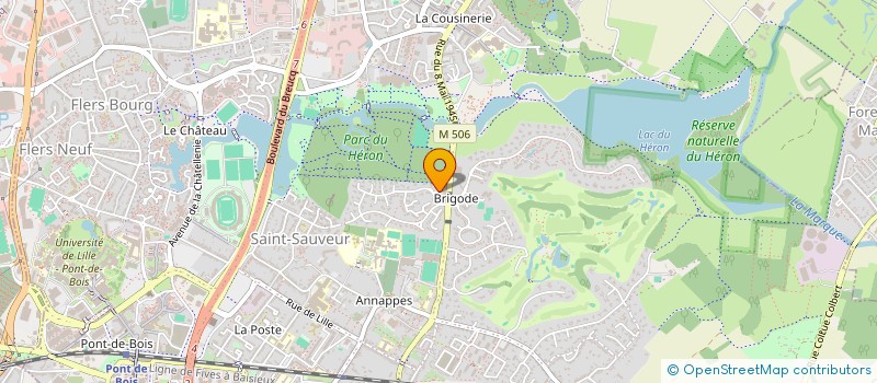 localisation de l'entreprise SCI MAIFAIR à VILLENEUVE-D'ASCQ