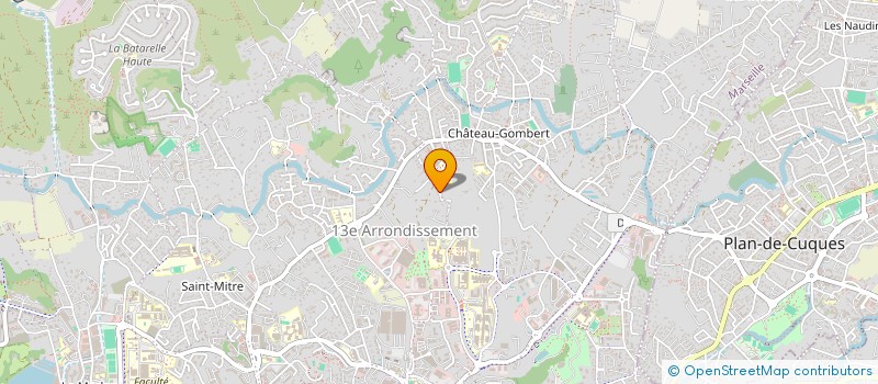 localisation de l'entreprise SCI MAIL 2017 à MARSEILLE