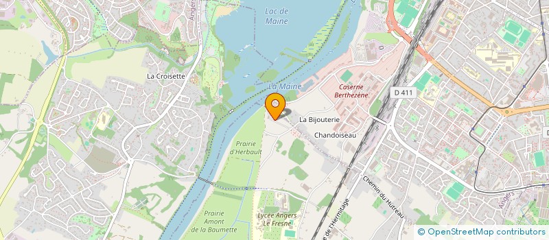 localisation de l'entreprise SCI MAIL  STE GEMMES SUR LOIRE