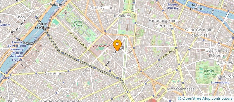 localisation de l'entreprise SCI MAIL  PARIS