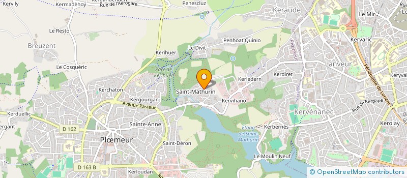 localisation de l'entreprise SCI MAIL-ORCA à PLOEMEUR