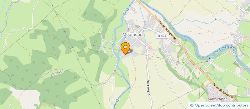 localisation de l'entreprise SCI MAILHAC  MOUMOUR