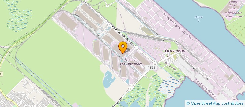 localisation de l'entreprise SCI MAILHES REYNAUD  ISTRES