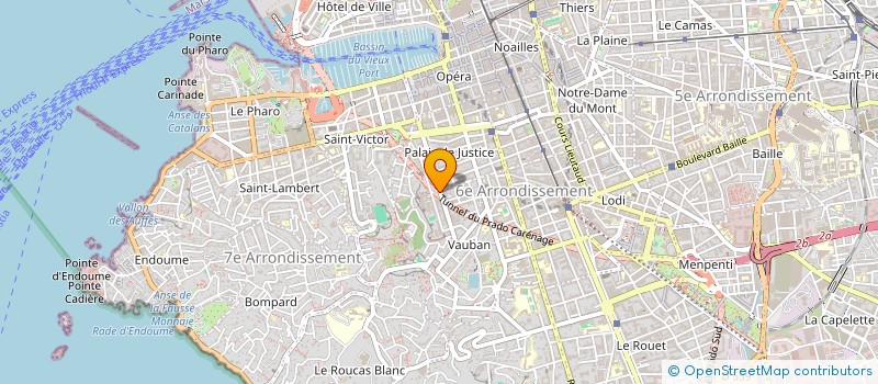 localisation de l'entreprise SCI MAILIE à MARSEILLE