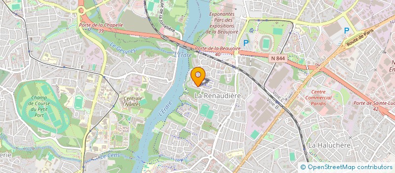 localisation de l'entreprise SCI MAILLARD à NANTES