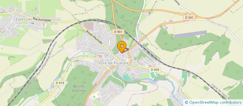 localisation de l'entreprise SCI MAILLARD  POIX-DE-PICARDIE