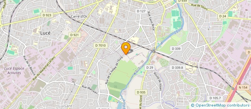 localisation de l'entreprise SCI MAILLART à CHARTRES
