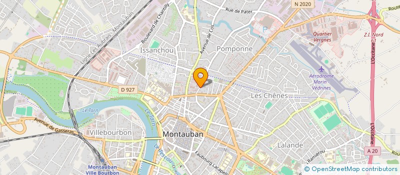 localisation de l'entreprise SCI MAILLES à MONTAUBAN