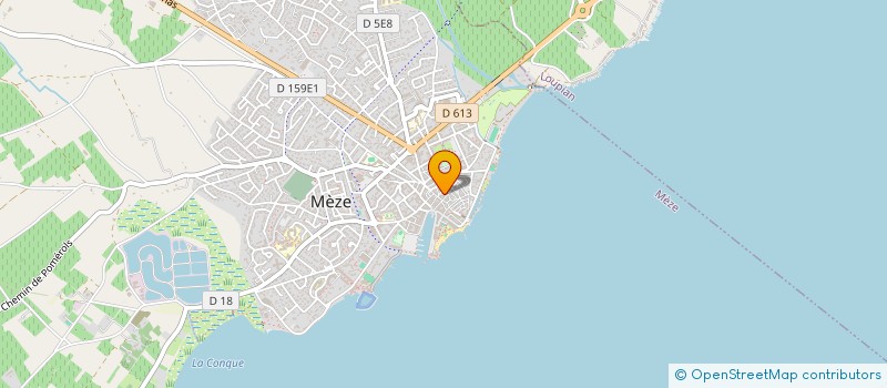 localisation de l'entreprise SCI MAILLOT ET FILS à MEZE