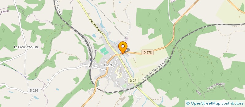 localisation de l'entreprise SCI MAIMBOURG  LIART