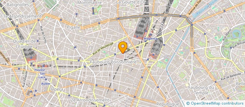 localisation de l'entreprise SCI MAIMMO  PARIS