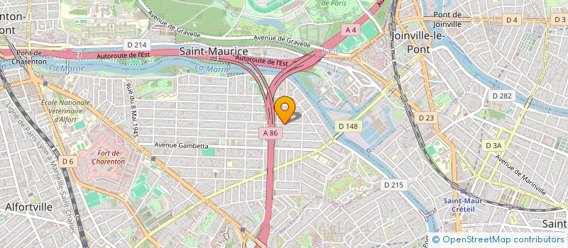 localisation de l'entreprise SCI MAIN à MAISONS-ALFORT