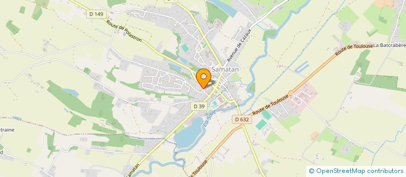 localisation de l'entreprise SCI MAINADO  SAMATAN