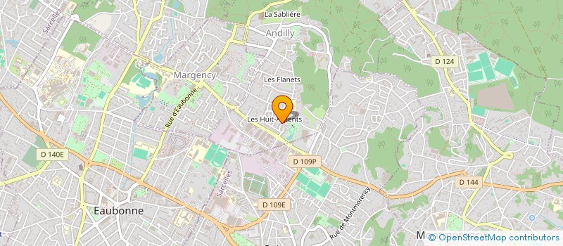 localisation de l'entreprise SCI MAINE à ANDILLY