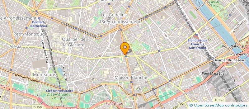 localisation de l'entreprise SCI MAINE-85 à PARIS