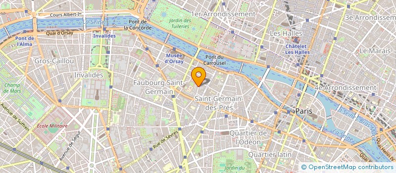 localisation de l'entreprise SCI MAINE MONTPARNASSE  PARIS