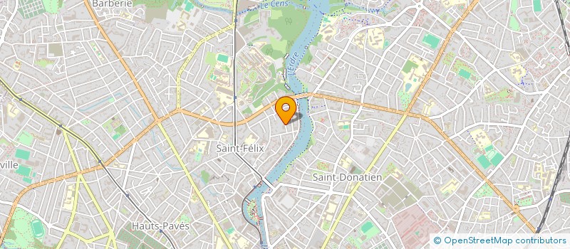 localisation de l'entreprise SCI MAINE PARNASSE à NANTES