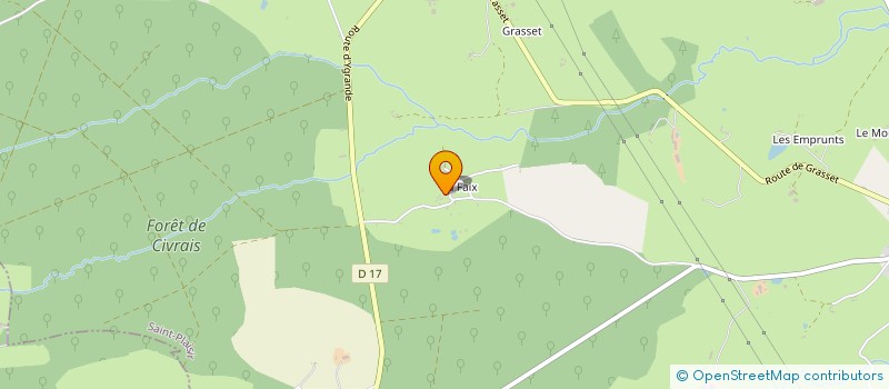 localisation de l'entreprise SCI MAINGUY  BOURBON-L ARCHAMBAULT