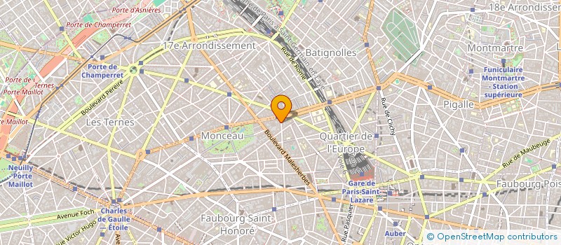 localisation de l'entreprise SCI MAINSTREET 1415  PARIS