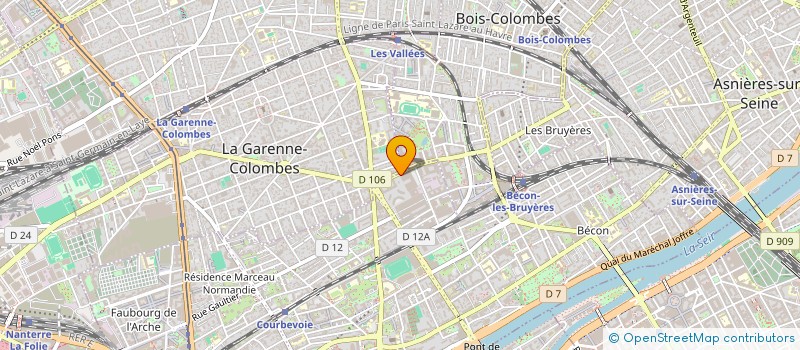 localisation de l'entreprise SCI MAINTENON à NEUILLY-SUR-SEINE