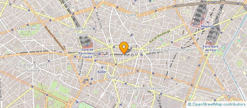 localisation de l'entreprise SCI MAIR ET SONS à PARIS