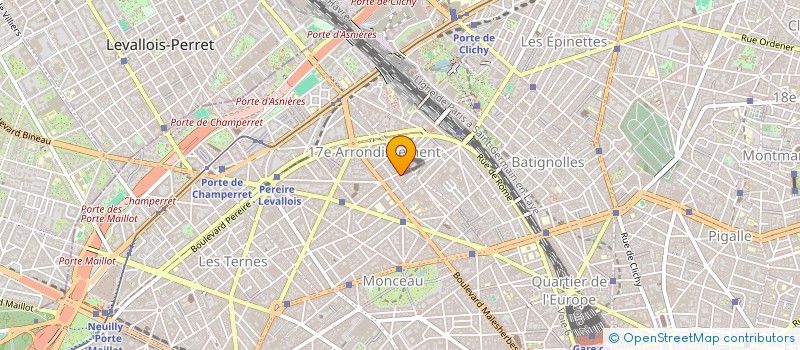 localisation de l'entreprise SCI MAIRE  PARIS