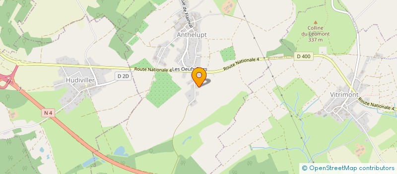 localisation de l'entreprise SCI MAIRE ET FILLE  ANTHELUPT