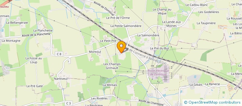 localisation de l'entreprise SCI MAIRE ET FILS à CESSON-SEVIGNE