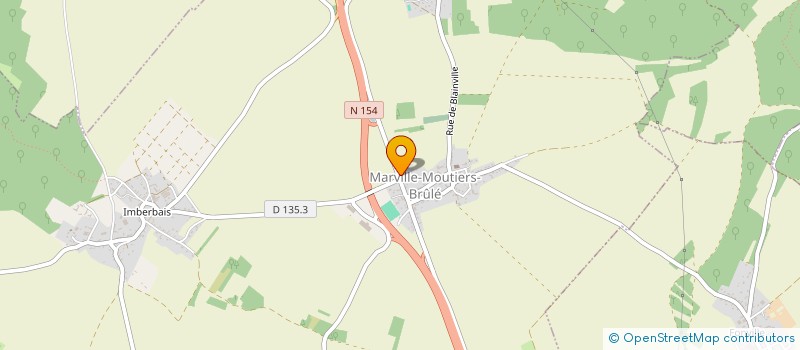 localisation de l'entreprise SCI MAIRIE à MARVILLE-MOUTIERS-BRULE