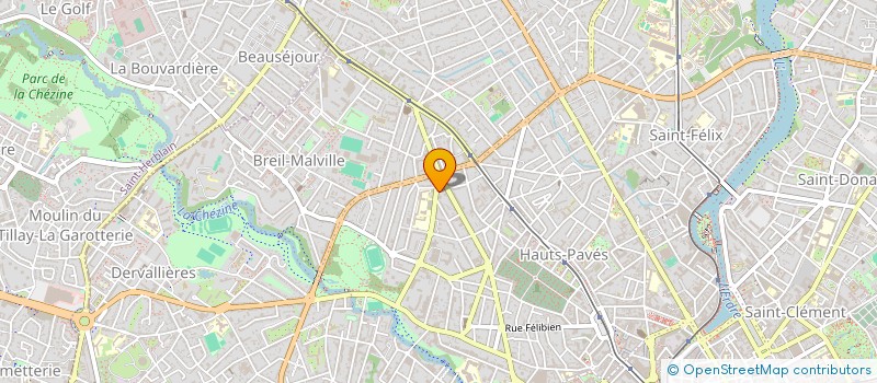 localisation de l'entreprise SCI MAIROSE à NANTES