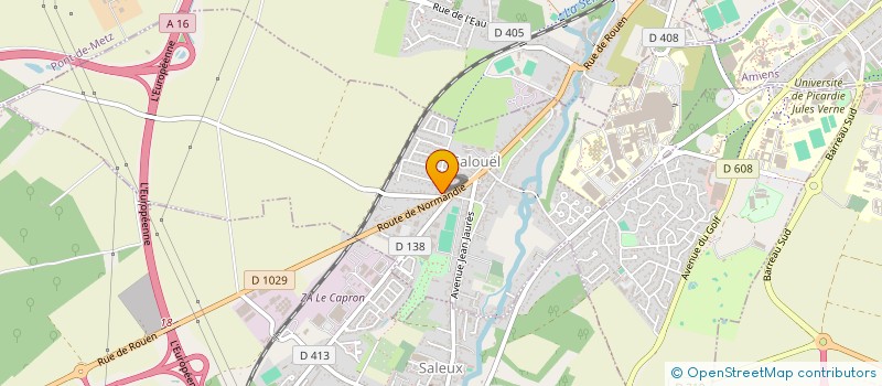 localisation de l'entreprise SCI MAISANT  SALOUEL