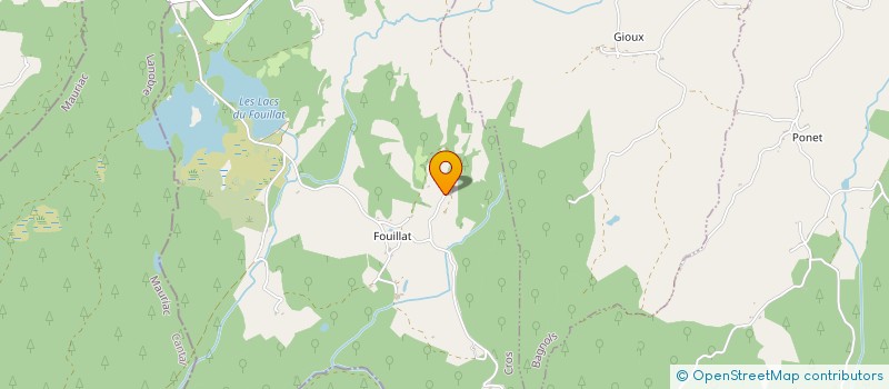 localisation de l'entreprise SCI MAISON  BAGNOLS