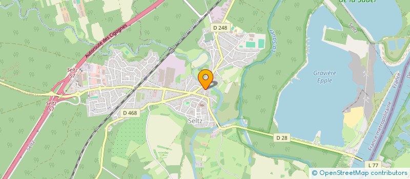 localisation de l'entreprise SCI MAISON ALBERT WAGNER  CRTTWILLER