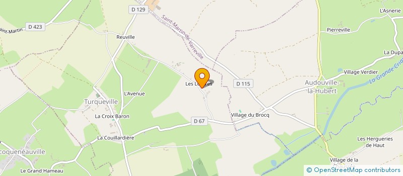 localisation de l'entreprise SCI MAISON BASTIEN à CARENTAN-LES-MARAIS
