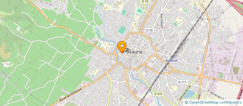 localisation de l'entreprise SCI MAISON BEAUNE à BEAUNE