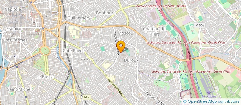 localisation de l'entreprise SCI MAISON BLANCHE à TOULOUSE