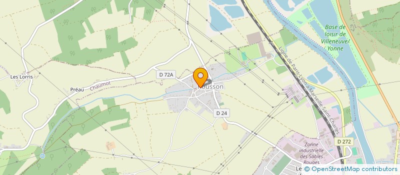 localisation de l'entreprise SCI MAISON BLET  FONTAINE-LA-GAILLARDE